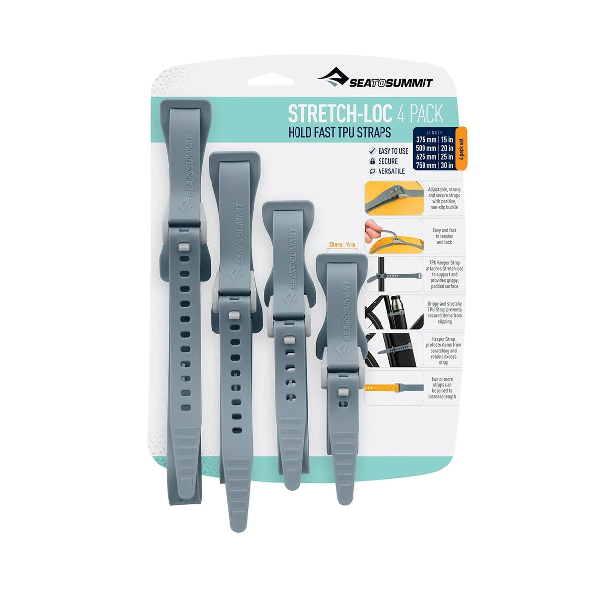Stretch-Loc 4 Pack