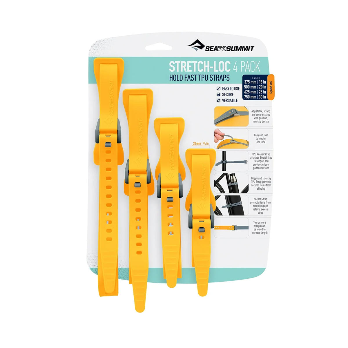 Stretch-Loc 4 Pack