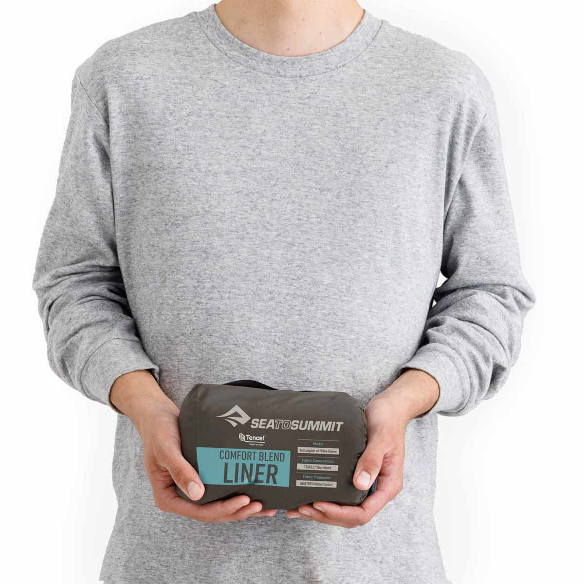 Comfort Blend Sleeping Bag Liner (Pilllow Sleeve)