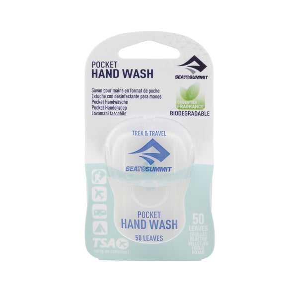 Pocket Hand Wash Soap Leaves