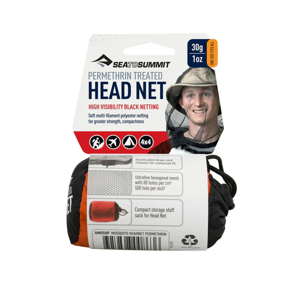 Mosquito Head Net with Permethrin