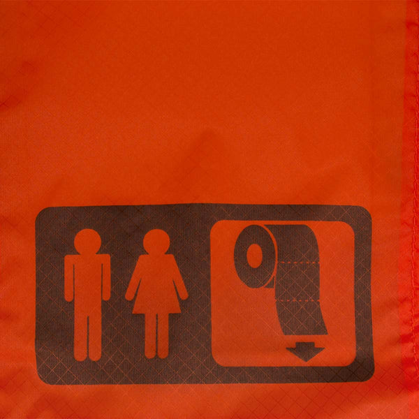 Ultra-Sil Outhouse Toilet Roll Holder
