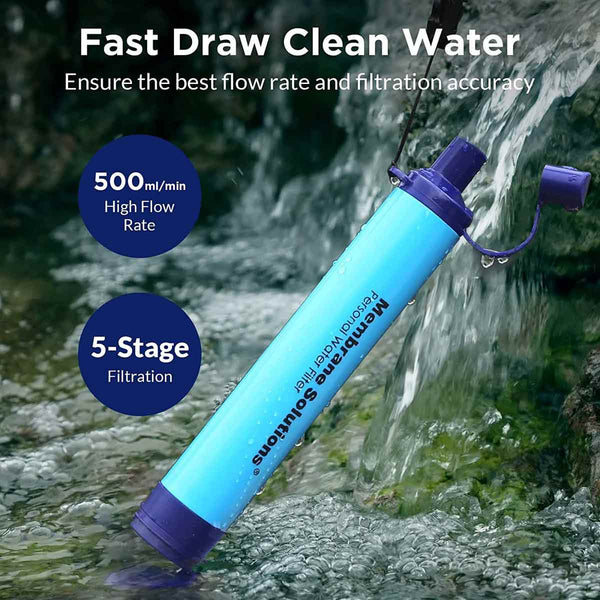 Water Filter Straw