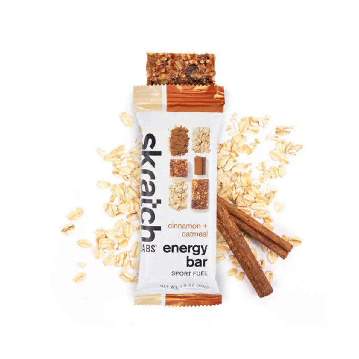 Energy Bar - Cinnamon Oatmeal