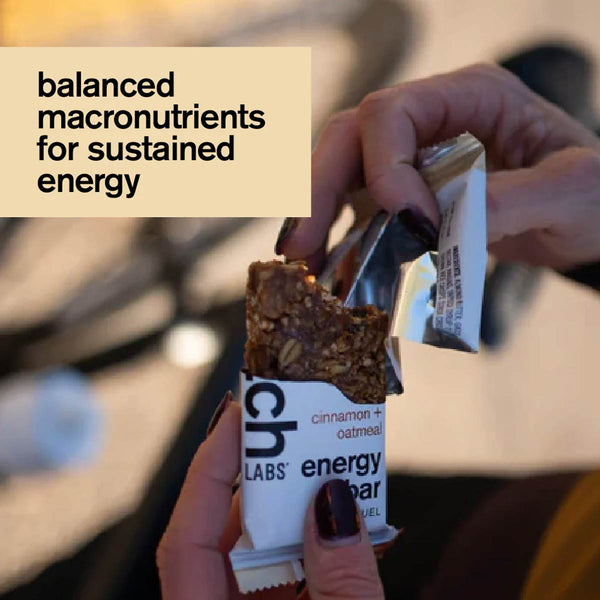 Energy Bar - Cinnamon Oatmeal
