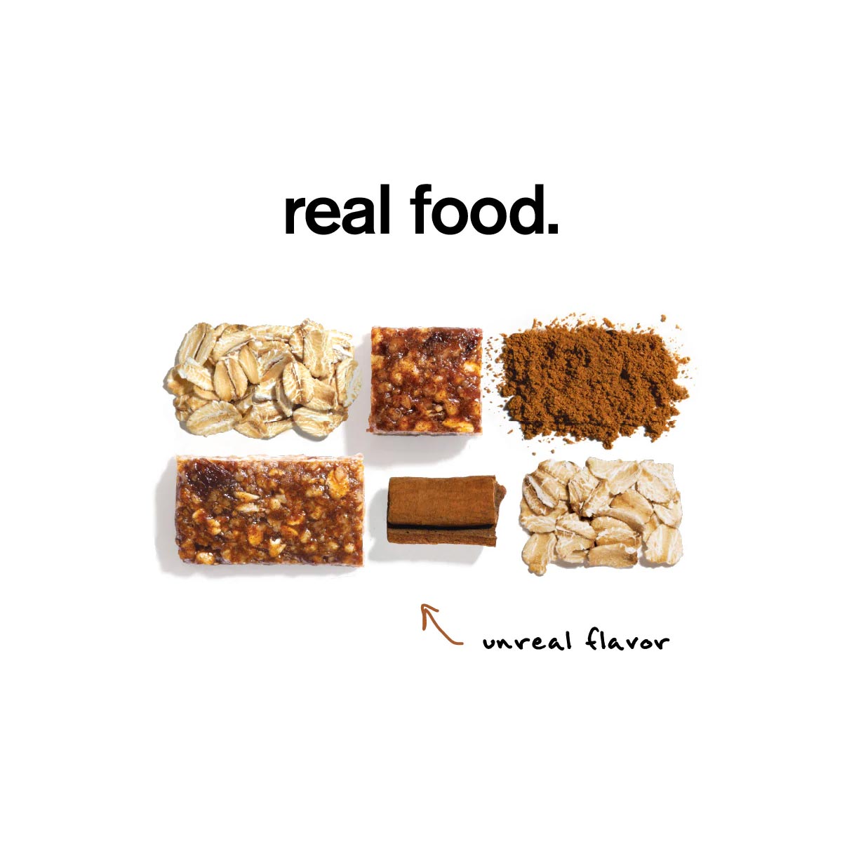 Energy Bar - Cinnamon Oatmeal