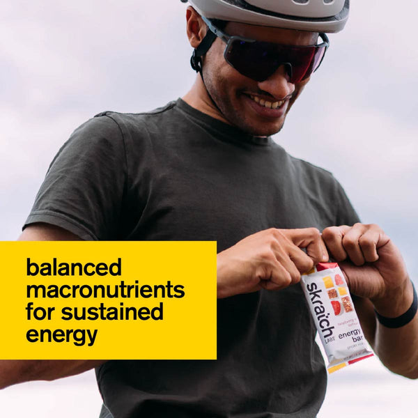 Anytime Energy Bar - Raspberries + Lemons