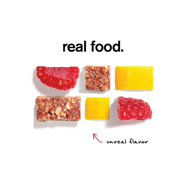 Anytime Energy Bar - Raspberries + Lemons
