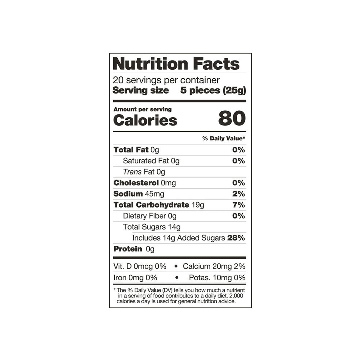 Sport Energy Chews - Grape