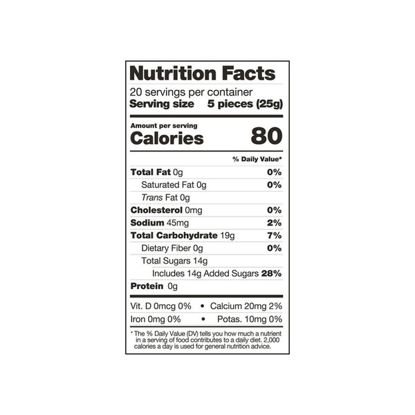 Sport Energy Chews - Grape