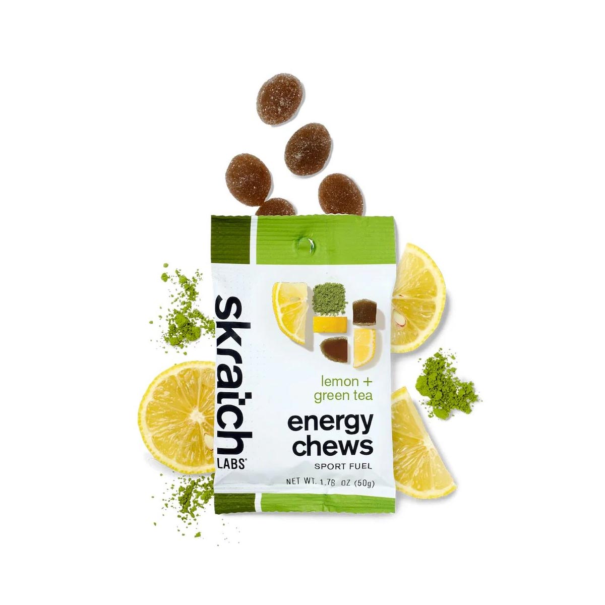 Sport Energy Chews - Lemon + Green Tea