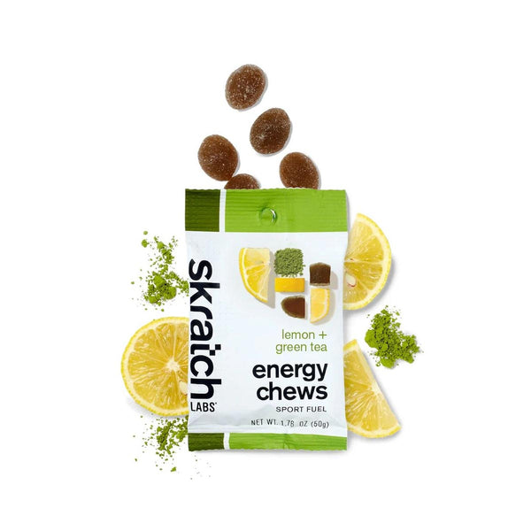 Sport Energy Chews - Lemon + Green Tea