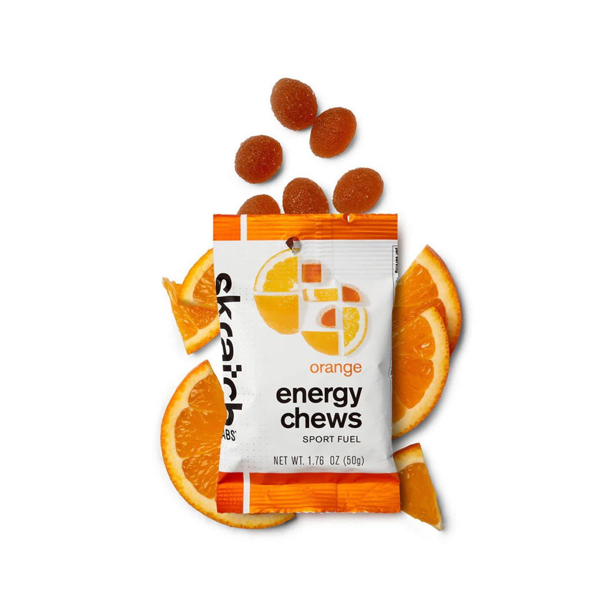 Sport Energy Chews - Orange