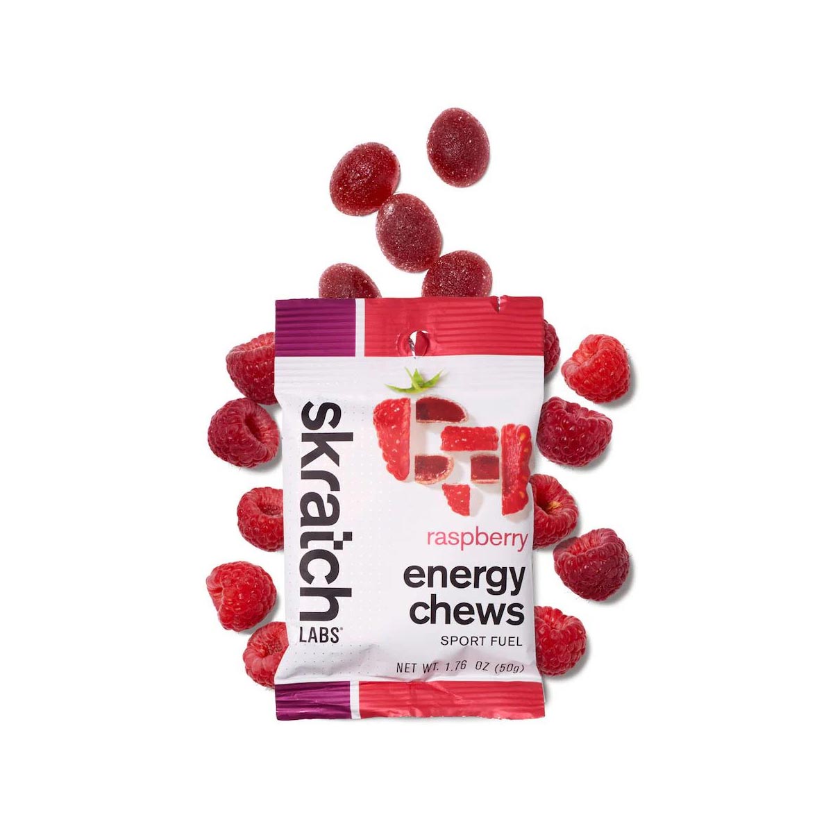 Sport Energy Chews - Raspberry