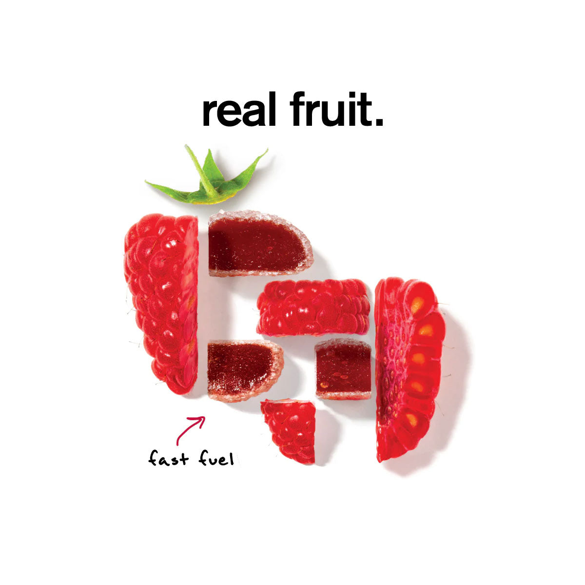 Sport Energy Chews - Raspberry