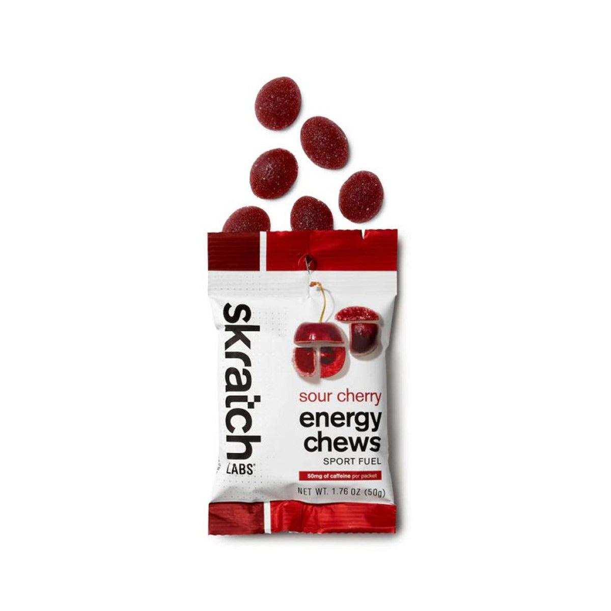Sport Energy Chews - Sour Cherry