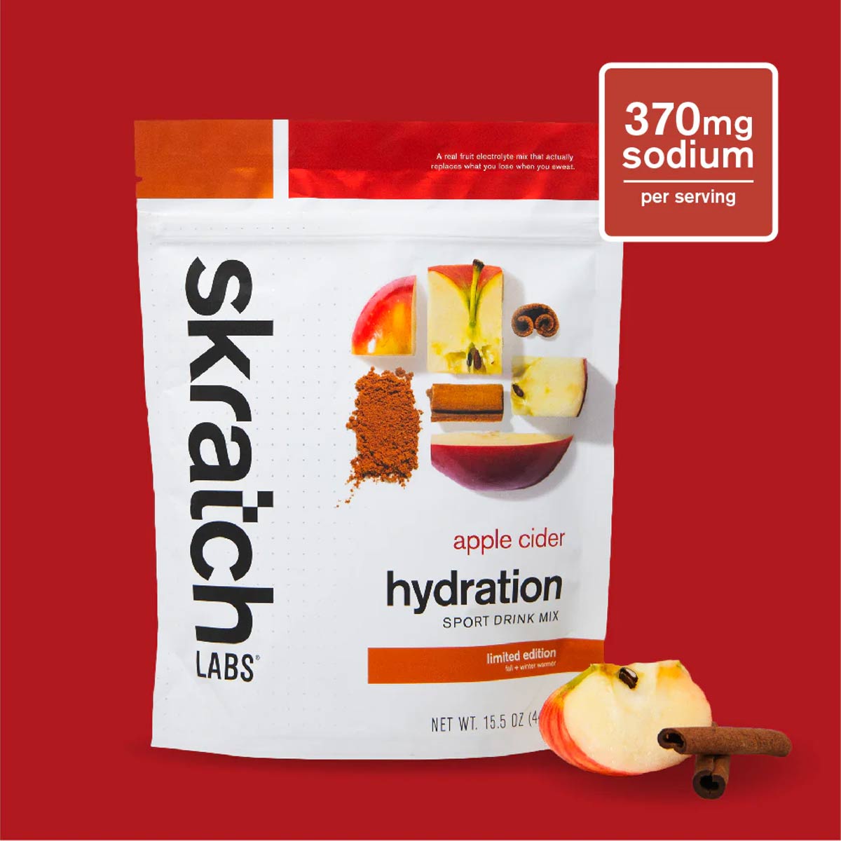Sport Hydration Mix - Apple Cider