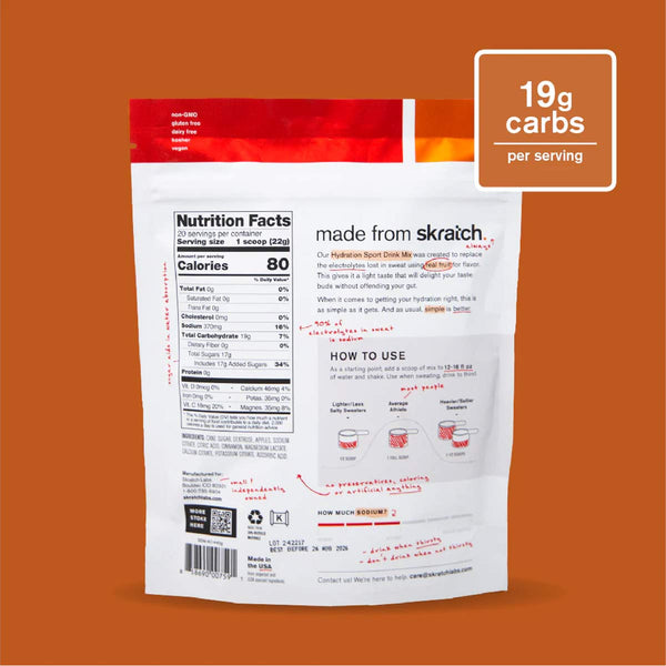 Sport Hydration Mix - Apple Cider