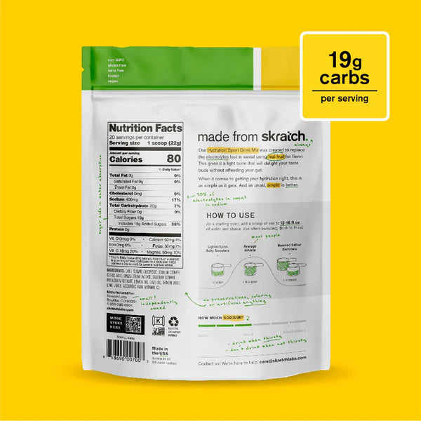 Sport Hydration Mix - Lemons and Limes