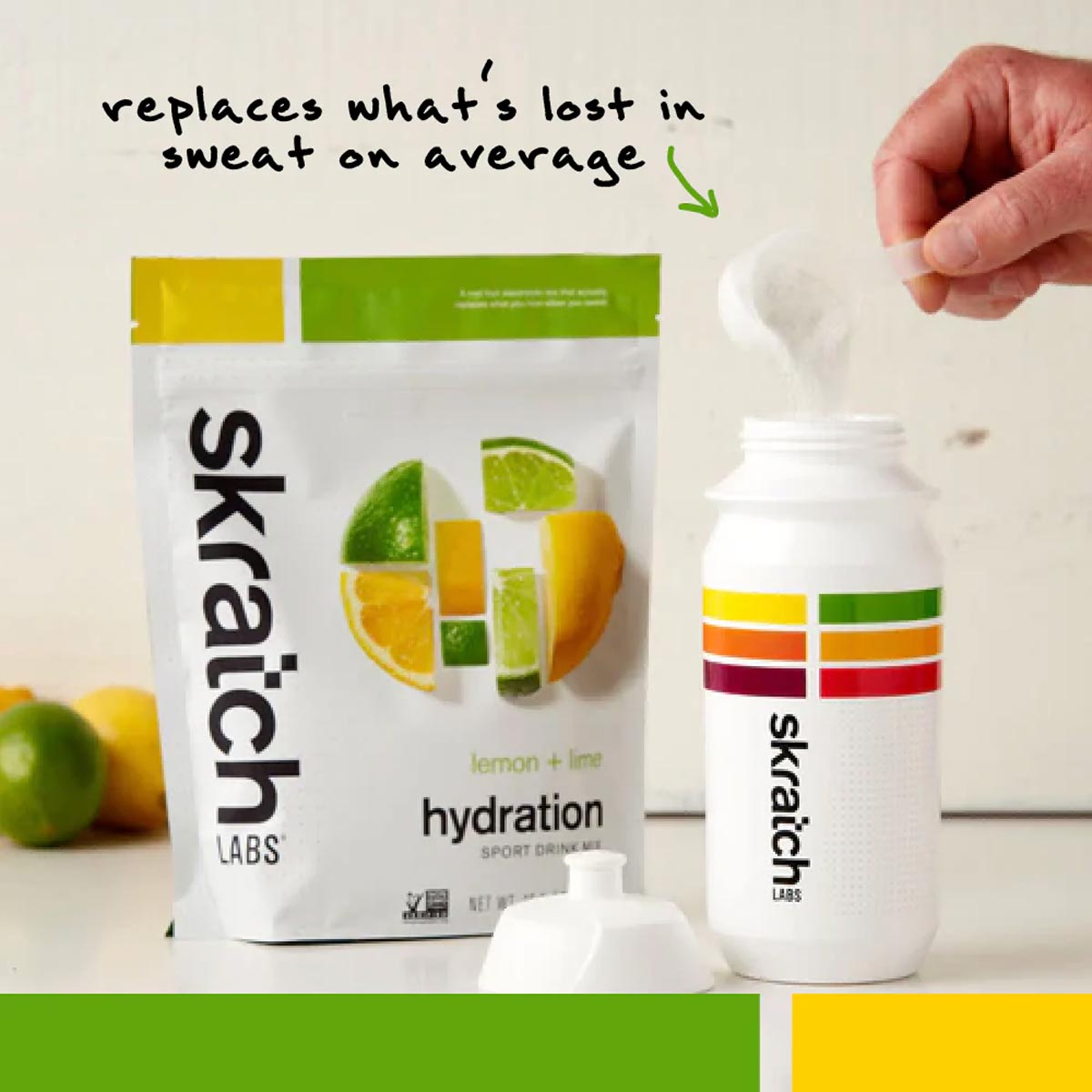 Sport Hydration Mix - Lemons and Limes