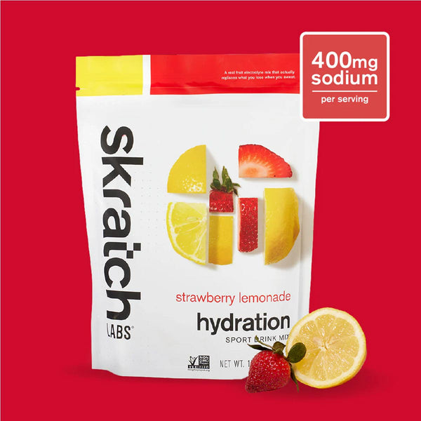 Sport Hydration Mix - Strawberry Lemonade