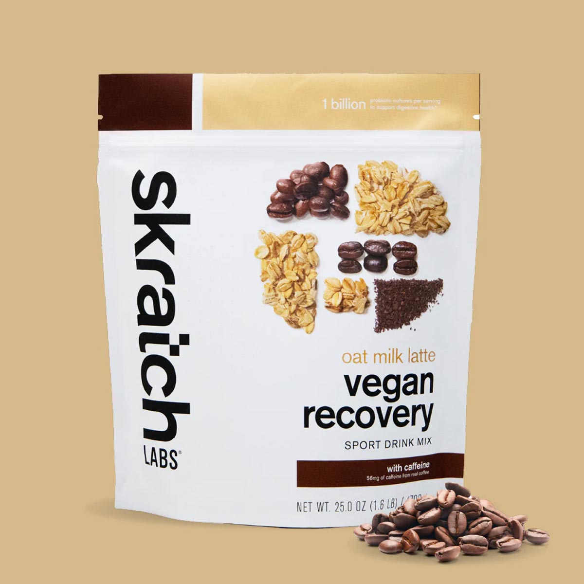 Vegan Recovery Sports Mix - Oat Milk Latte