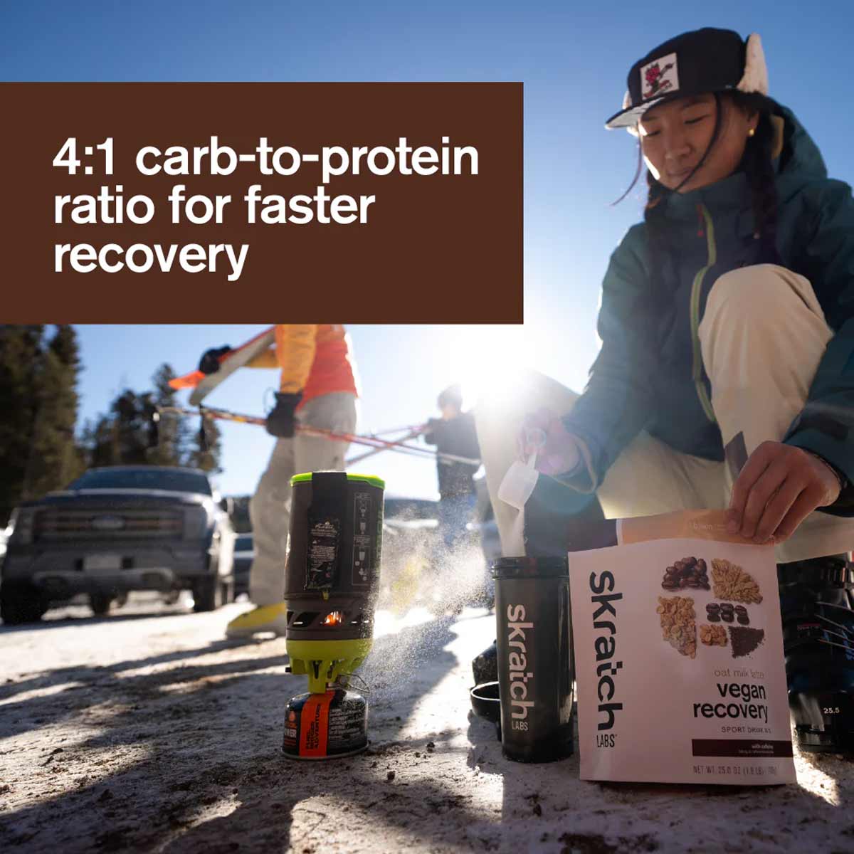 Vegan Recovery Sports Mix - Oat Milk Latte