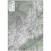 Snowy Mountains Tyvek Topo Map (2nd Edition)