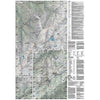 Snowy Mountains Tyvek Topo Map (2nd Edition)
