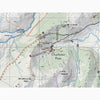 Snowy Mountains Tyvek Topo Map (2nd Edition)
