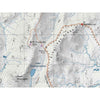 Snowy Mountains Tyvek Topo Map (2nd Edition)