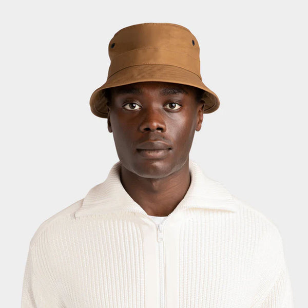 Waxed Cotton Bucket Hat