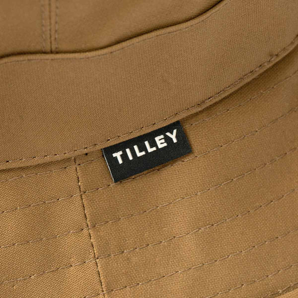 Waxed Cotton Bucket Hat