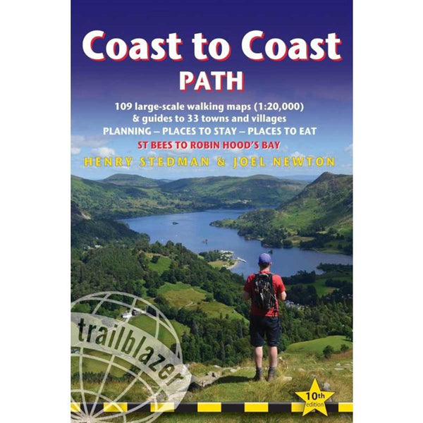 Coast to Coast Path 10th Edition