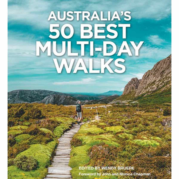 Australia's 50 Best Multi-Day Walks - Woodslane