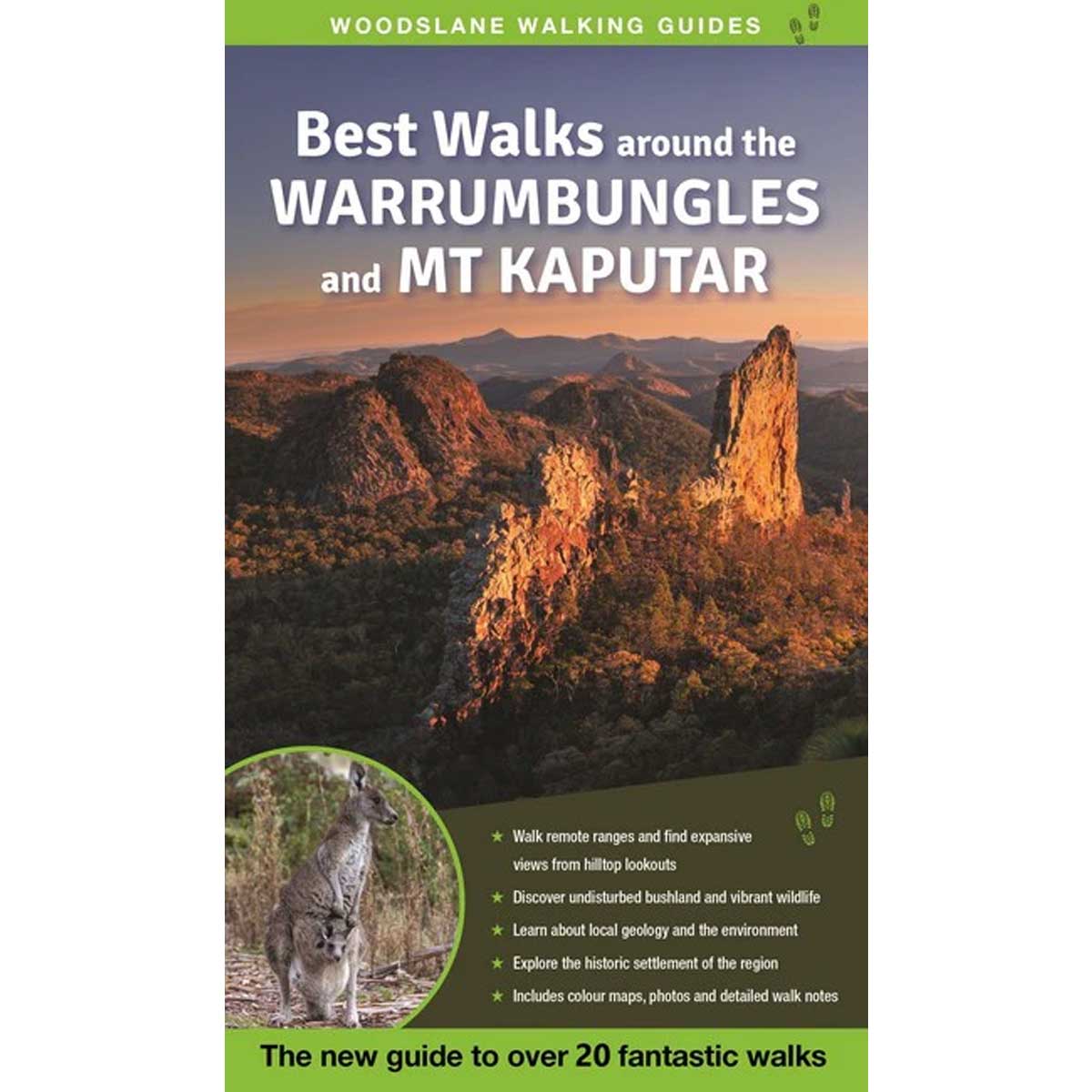 Best Walks around the Warrumbungles Walking Guide