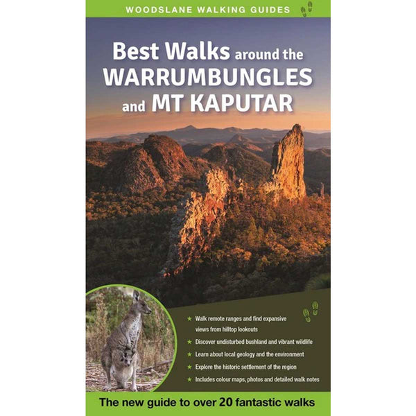 Best Walks around the Warrumbungles Walking Guide