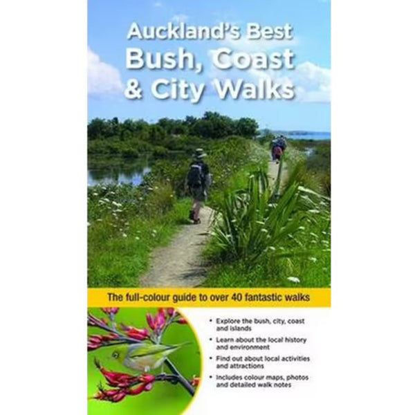 Aucklands Best Bush Coast & City Walks