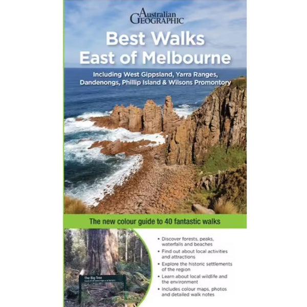 Best Walks East of Melbourne