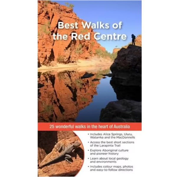 Best Walks of the Red Centre