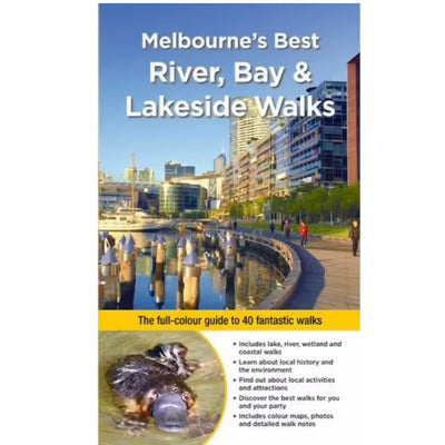 Melbourne's Best River, Bay & Lakeside Walks
