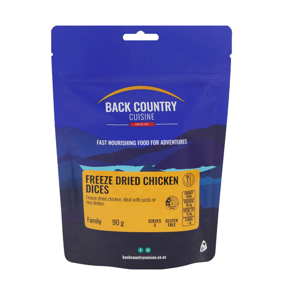 Freeze Dried Chicken Dices