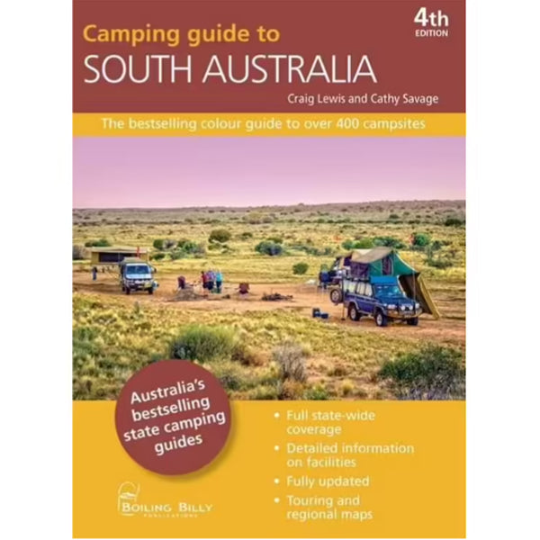 Camping Guide to South Australia - 4/e
