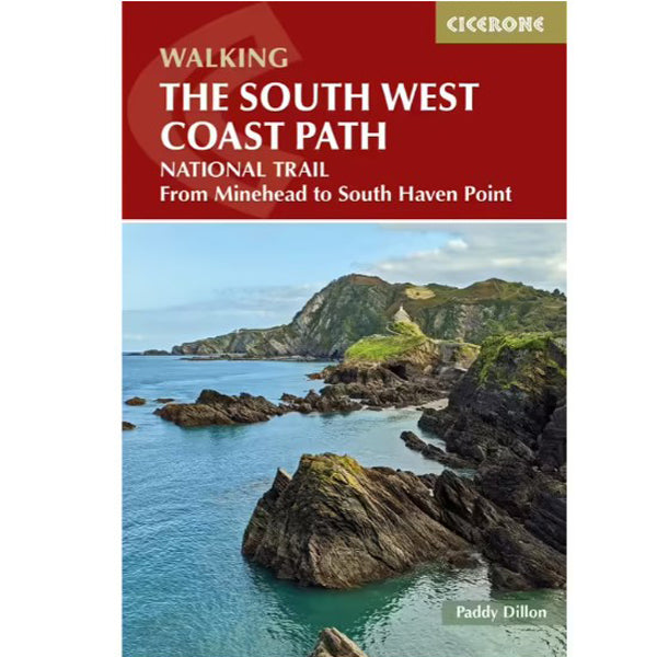 Walking South West Coast Path - National Trail England