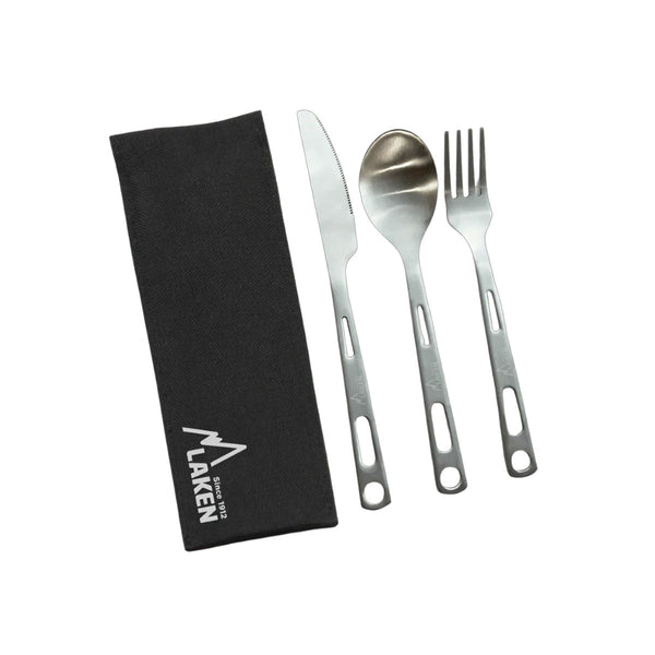 3 Piece Stainless Steel Cutlery Set