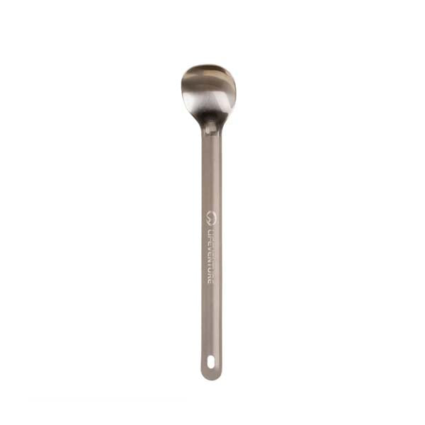 Titanium Long-Handled Spoon