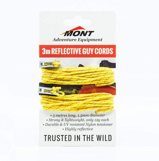 1 5mm Reflective Guy Cord Pack