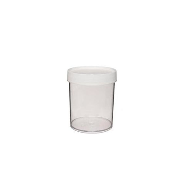 Wide Mouth PP Straight Sided Jar