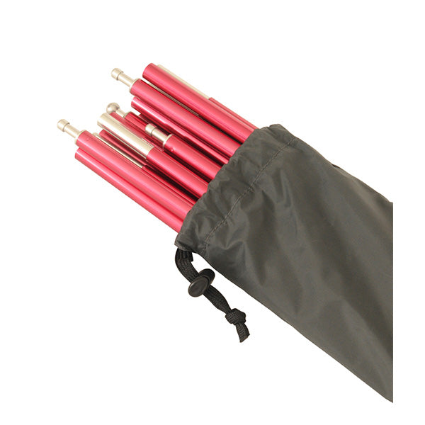 Goondie-2 Snow Pole Kit - 11.1mm Poles and Bag