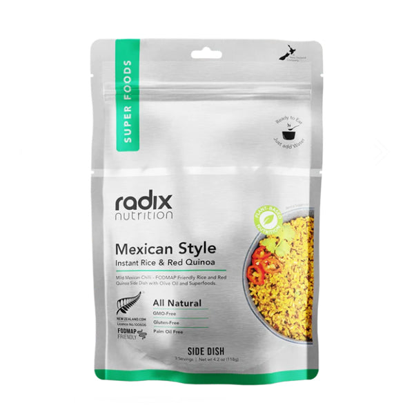 Mexican Style Instant Rice and Quinoa Mix